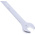RS PRO Combination Spanner, 8mm, Metric, Double Ended, 136 mm Overall