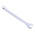 RS PRO Combination Spanner, 8mm, Metric, Double Ended, 136 mm Overall