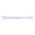 RS PRO Combination Spanner, 8mm, Metric, Double Ended, 136 mm Overall
