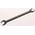 RS PRO Double Ended Open Spanner, 10mm, Metric, Double Ended, 146 mm Overall