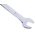 RS PRO Double Ended Open Spanner, 12mm, Metric, Double Ended, 165 mm Overall