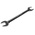 RS PRO Double Ended Open Spanner, 18mm, Metric, Double Ended, 227 mm Overall