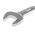 RS PRO Double Ended Open Spanner, 20mm, Metric, Double Ended, 225 mm Overall