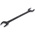 RS PRO Double Ended Open Spanner, 24mm, Metric, Double Ended, 293 mm Overall