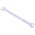 RS PRO Double Ended Open Spanner, 6mm, Metric, Double Ended, 126 mm Overall