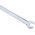 RS PRO Double Ended Open Spanner, 6mm, Metric, Double Ended, 126 mm Overall