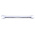 RS PRO Double Ended Open Spanner, 6mm, Metric, Double Ended, 126 mm Overall
