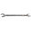 RS PRO Double Ended Open Spanner, 8mm, Metric, Double Ended, 135 mm Overall