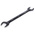 RS PRO Double Ended Open Spanner, 17mm, Metric, Double Ended, 227 mm Overall