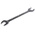 RS PRO Double Ended Open Spanner, 22mm, Metric, Double Ended, 293 mm Overall