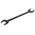 RS PRO Double Ended Open Spanner, 24mm, Metric, Double Ended, 293 mm Overall
