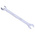 RS PRO Double Ended Open Spanner, 8mm, Metric, Double Ended, 135 mm Overall