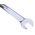 RS PRO Double Ended Open Spanner, 8mm, Metric, Double Ended, 135 mm Overall