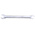 RS PRO Double Ended Open Spanner, 8mm, Metric, Double Ended, 135 mm Overall