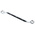 RS PRO Offset Ring Spanner, 12mm, Metric, Double Ended, 206 mm Overall