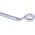 RS PRO Offset Ring Spanner, 16mm, Metric, Double Ended, 237 mm Overall