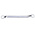 RS PRO Offset Ring Spanner, 16mm, Metric, Double Ended, 237 mm Overall