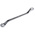 RS PRO Offset Ring Spanner, 17mm, Metric, Double Ended, 270 mm Overall