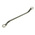 RS PRO Offset Ring Spanner, 22mm, Metric, Double Ended, 346 mm Overall