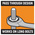 GearWrench Combination Ratchet Spanner, 27mm, Metric, Double Ended, 359 mm Overall