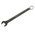 Bahco Combination Spanner, 13mm, Metric, Double Ended, 170 mm Overall