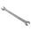 Bahco Double Ended Open Spanner, 5mm, Metric, Double Ended, 105 mm Overall