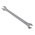 Bahco Double Ended Open Spanner, 5mm, Metric, Double Ended, 105 mm Overall