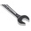 Facom Combination Ratchet Spanner, 8mm, Metric, Double Ended, 127 mm Overall