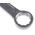 Bahco Slogging Spanner, 46mm, Metric, 240 mm Overall