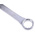 Bahco Combination Spanner, 36mm, Metric, Double Ended, 410 mm Overall