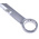 Bahco Combination Spanner, 41mm, Metric, Double Ended, 460 mm Overall
