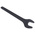 Bahco Single Ended Open Spanner, 30mm, Metric, 262 mm Overall