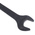 Bahco Single Ended Open Spanner, 30mm, Metric, 262 mm Overall