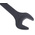 Bahco Single Ended Open Spanner, 32mm, Metric, 274 mm Overall