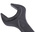 Bahco Single Ended Open Spanner, 41mm, Metric, 343 mm Overall