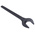 Bahco Single Ended Open Spanner, 60mm, Metric, 492 mm Overall