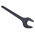 Bahco Single Ended Open Spanner, 65mm, Metric, 528 mm Overall