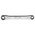 STAHLWILLE Ratchet Ring Spanner, Imperial, Double Ended, 109 mm Overall
