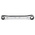 STAHLWILLE Ratchet Ring Spanner, Imperial, Double Ended, 109 mm Overall