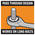 GearWrench Combination Ratchet Spanner, 46mm, Metric, Double Ended, 25.4 in Overall