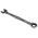 Wera Joker Series Combination Ratchet Spanner, 17mm, Metric, Double Ended, 224 mm Overall