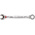 Wera Joker Series Combination Ratchet Spanner, 17mm, Metric, Double Ended, 224 mm Overall