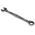 Wera Joker Series Combination Ratchet Spanner, 19mm, Metric, Double Ended, 246 mm Overall