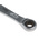 Wera Joker Series Combination Ratchet Spanner, 8mm, Metric, Double Ended, 144 mm Overall