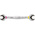 Wera Joker Series Double Ended Open Spanner, 10mm, Metric, Double Ended, 167 mm Overall
