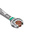 Wera Joker Series Double Ended Open Spanner, 10mm, Metric, Double Ended, 167 mm Overall