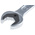 Wera Joker Series Double Ended Open Spanner, 17mm, Metric, Double Ended, 235 mm Overall