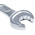 Wera Joker Series Double Ended Open Spanner, 17mm, Metric, Double Ended, 235 mm Overall