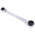 Facom Ratchet Spanner, 8 x 10mm, Metric, Double Ended, 150 mm Overall