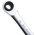 Facom Ratchet Spanner, 8 x 10mm, Metric, Double Ended, 150 mm Overall